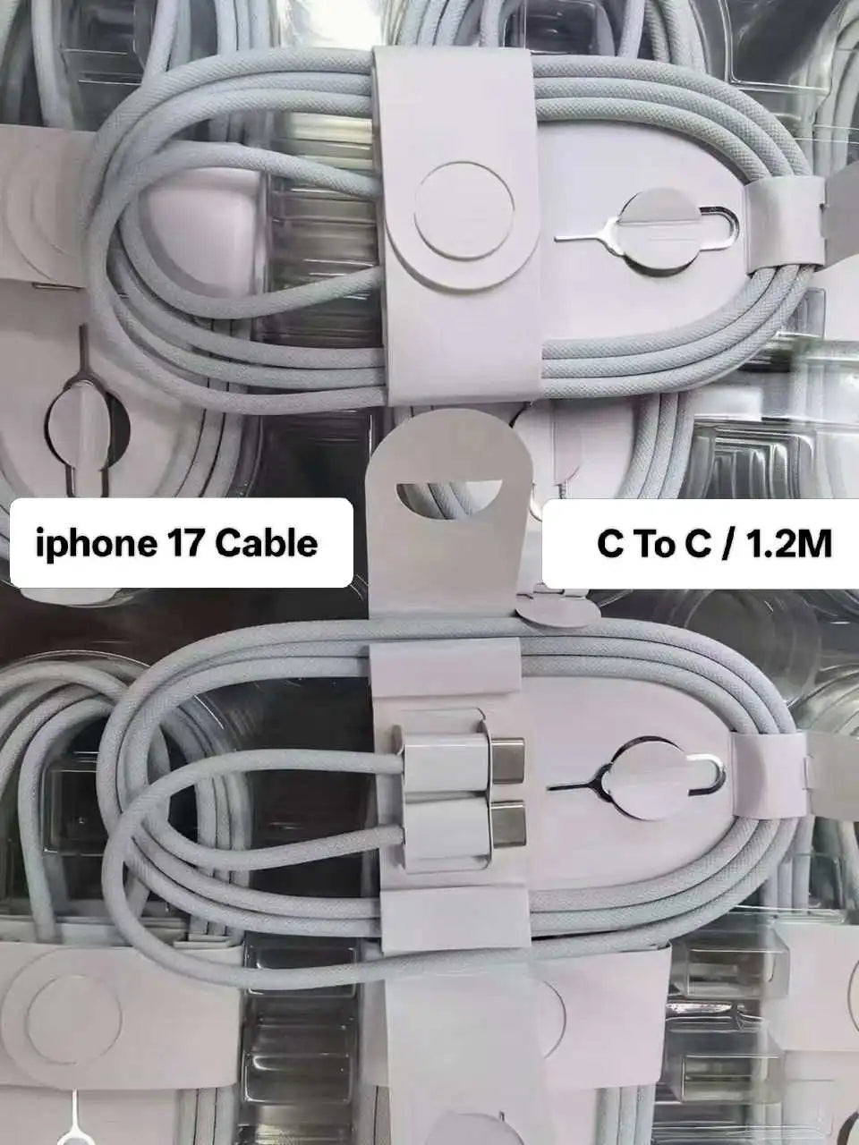 iFone 17 ( C to C ) 1.2 Metre Cable