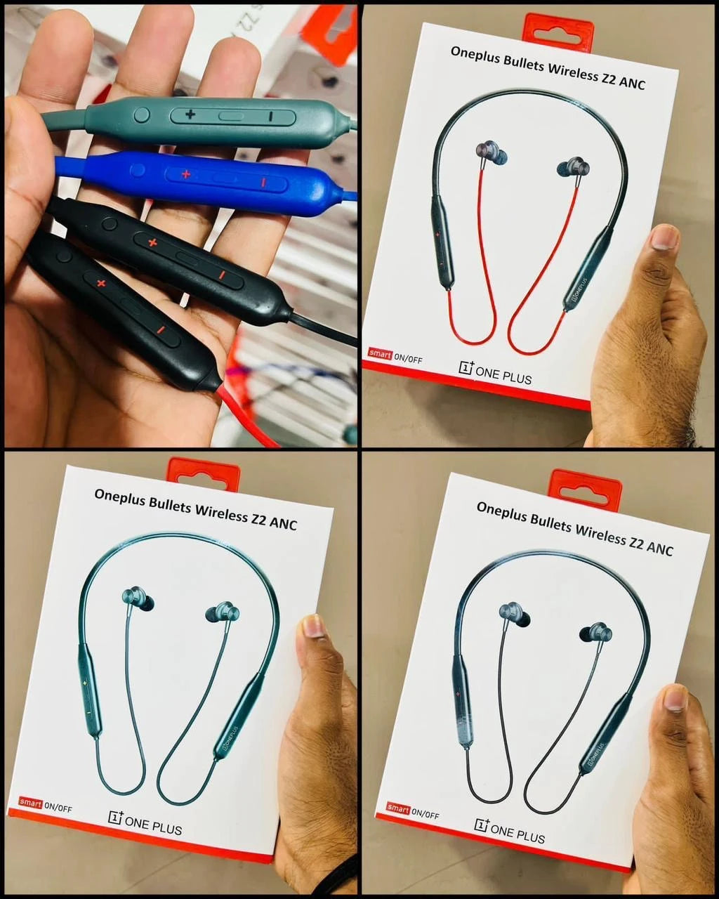 1+ Z2 Anc Double Packing 4 Button Neckband