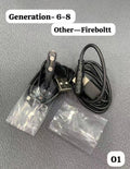 Generation 6/8 Firebolt cable