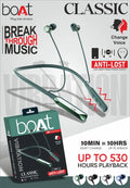 Bt Classic Premium Wireless Neckband