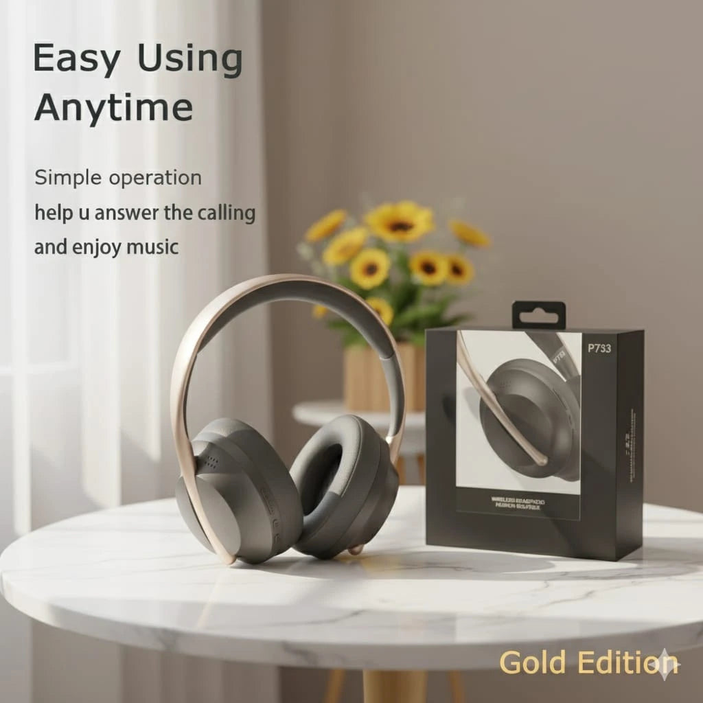 P733 Wireless Headphone