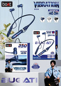 Bt Bugati Dual Battery Wireless Neckband