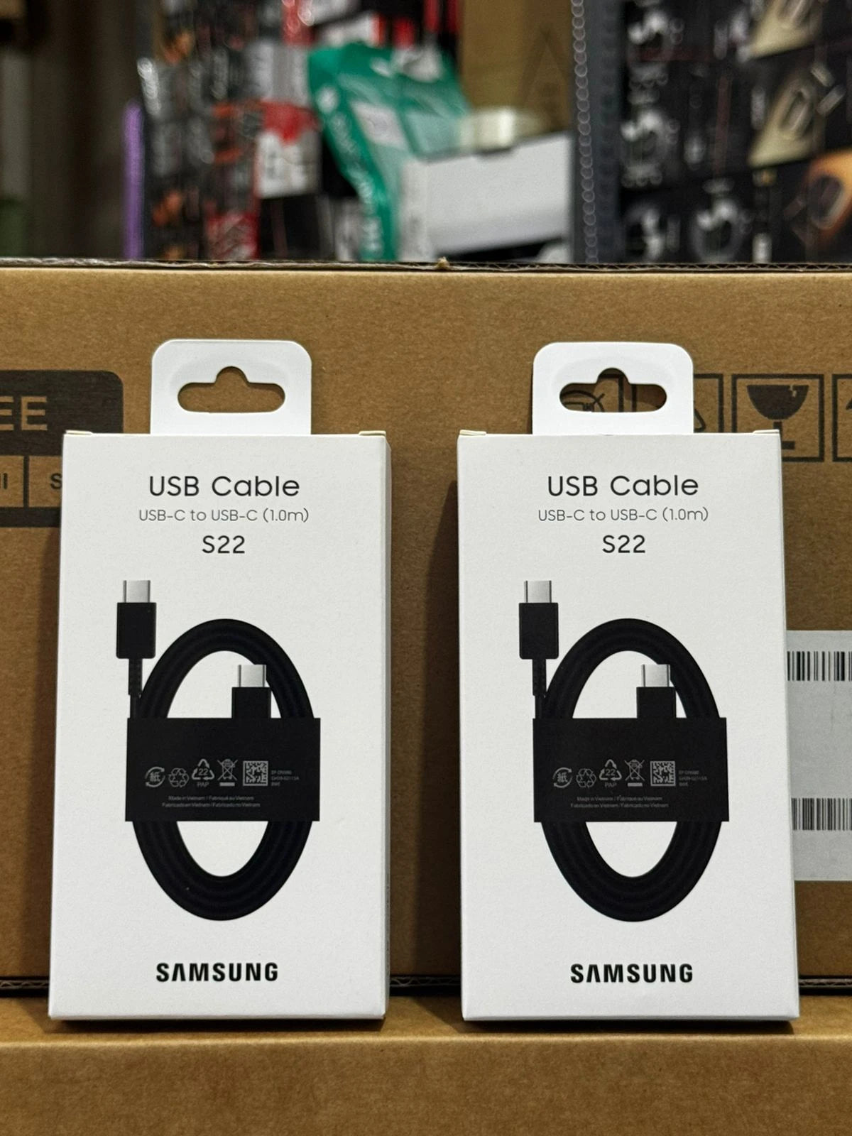 S22 ( Type-C To Type-C ) Og Cable