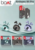 Airdopes 181 Pro LED – Premium Earbuds
