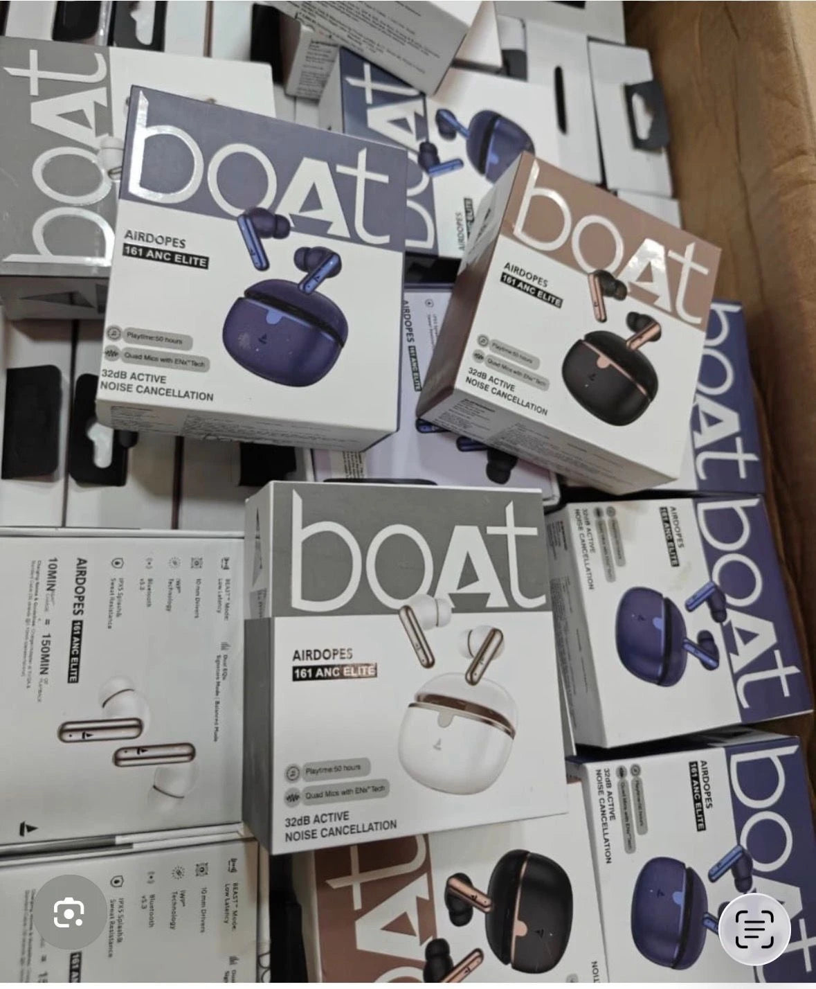 Airdopes 161 Elite – Hard Box – Og earbuds