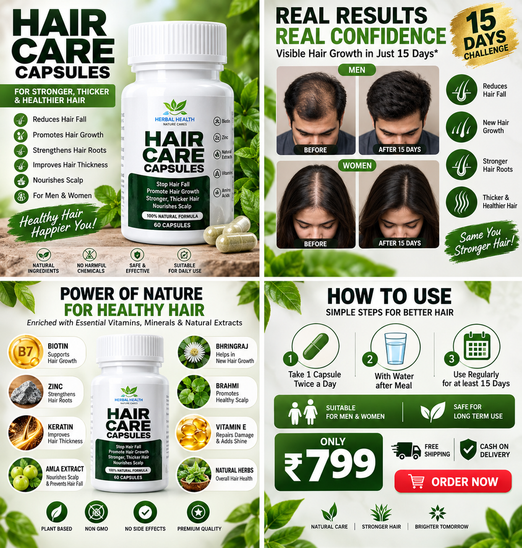 Hair Care Capsules
