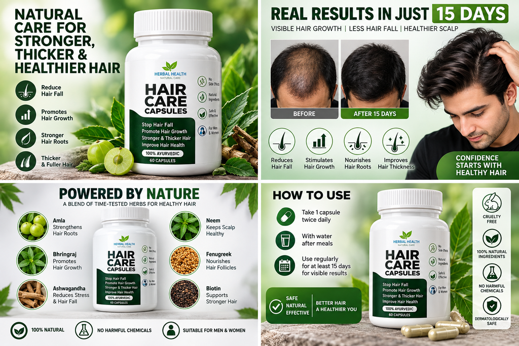 Hair Care Capsules