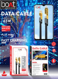 4 in 1 Metal 65w Fast Charging Cable (Box Packing)