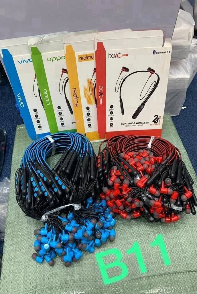 B11 Wireless Neckband Headset