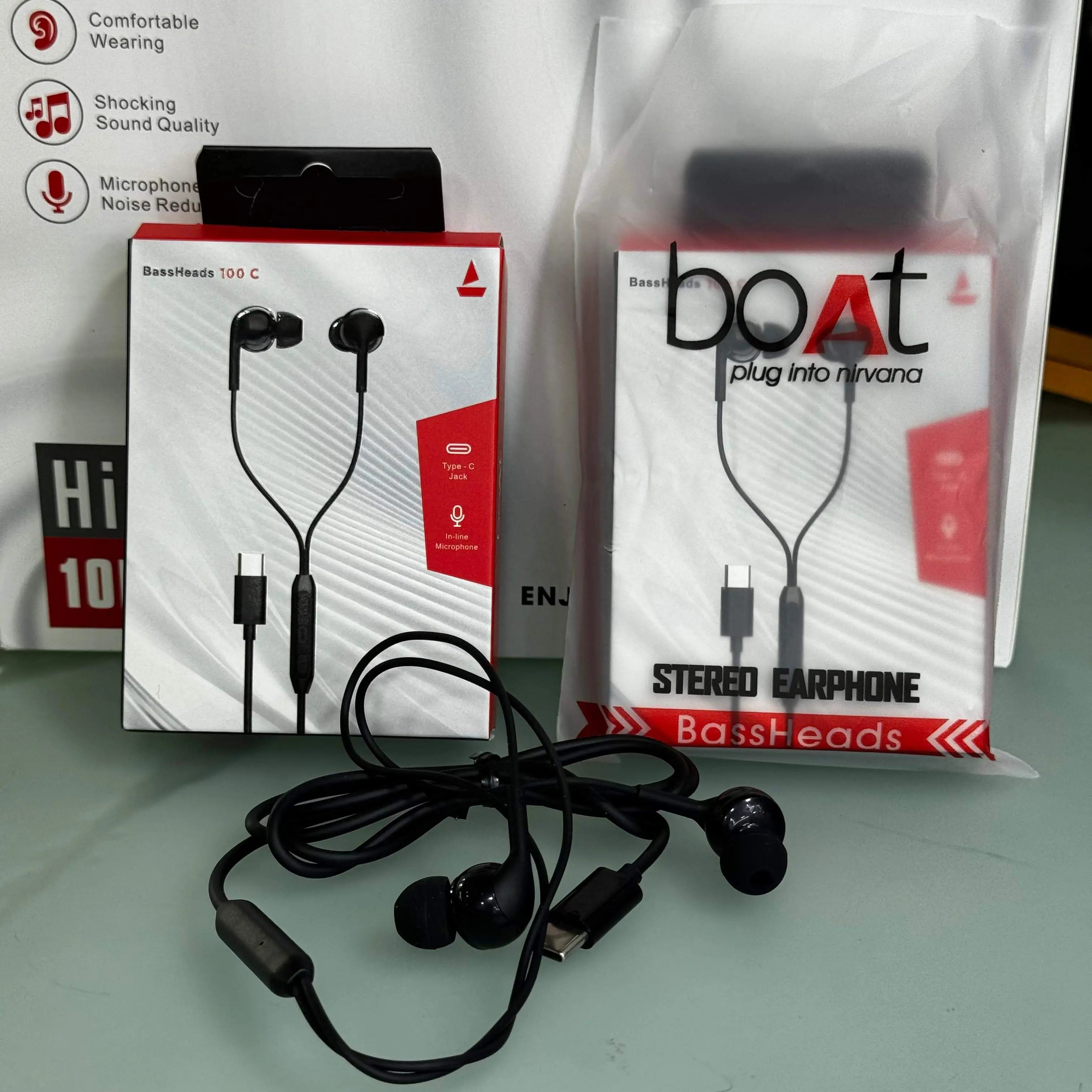 Bassheads 100 C Type-C Earphone