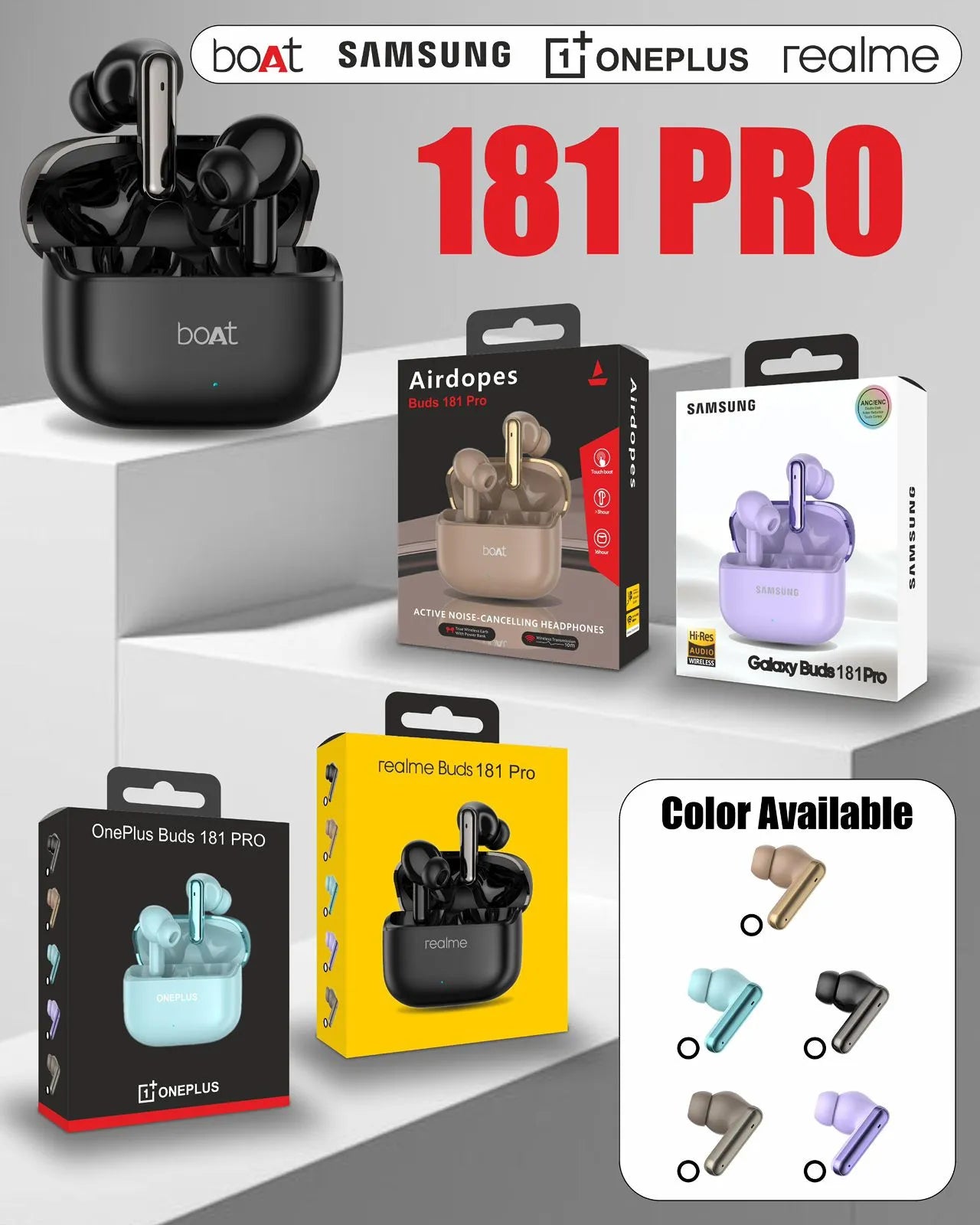 181 Pro Earbuds