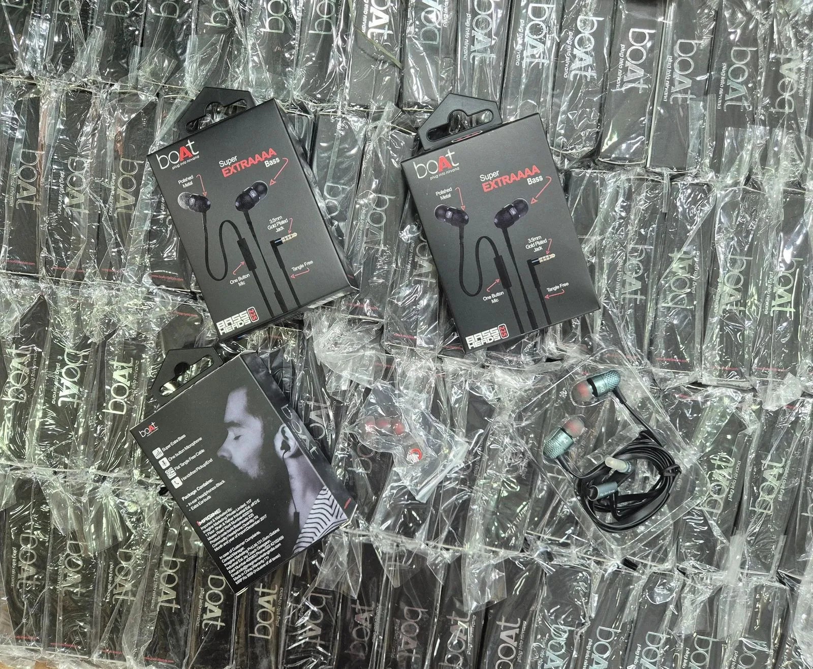 Bass Heads 225 Og metal Earphone