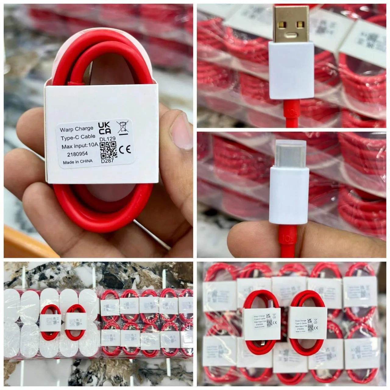 1+ 10A Dash Fast Charging (Usb to C) Cable