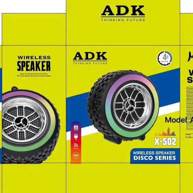 Adk X-502 Bluetooth Speaker (big)