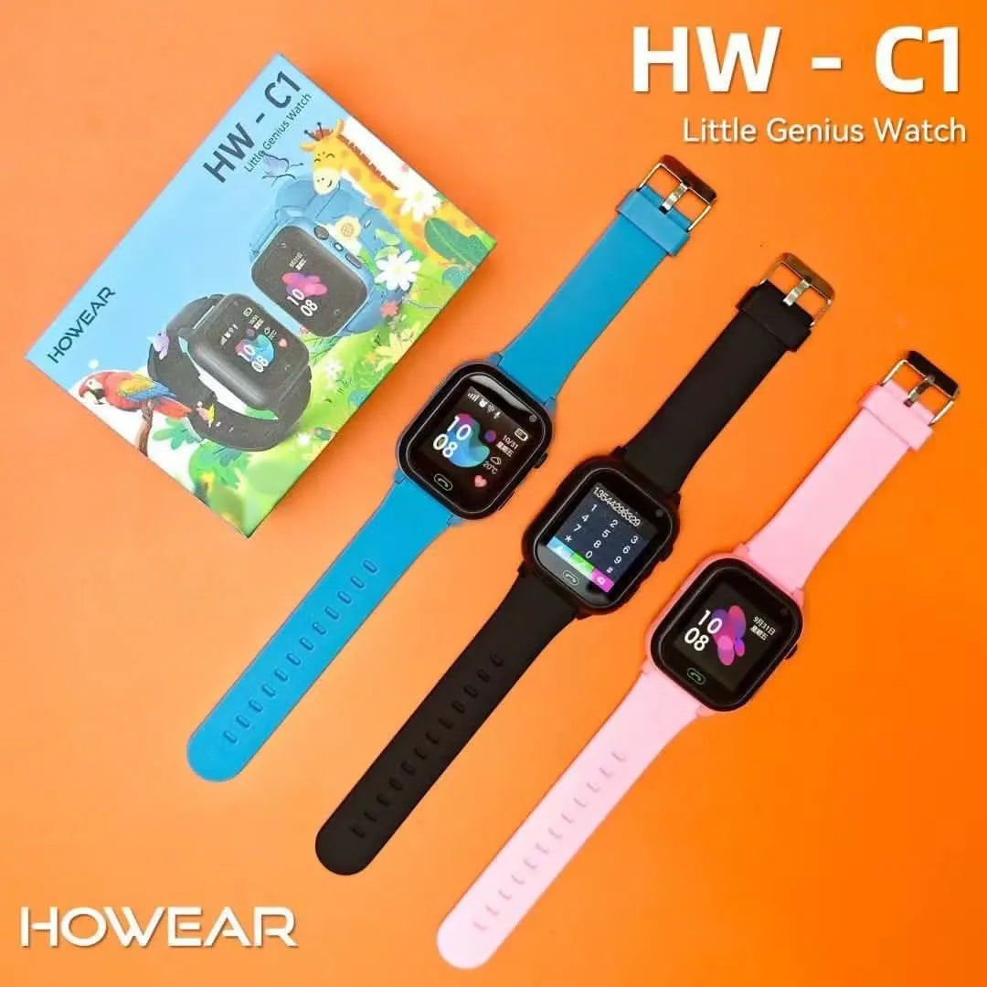HOWEAR HW-C1 Gps & Video Calling Kids Watch