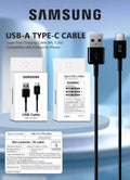Svmsung Box Packing Fast Charging ( Usb to C ) Cable