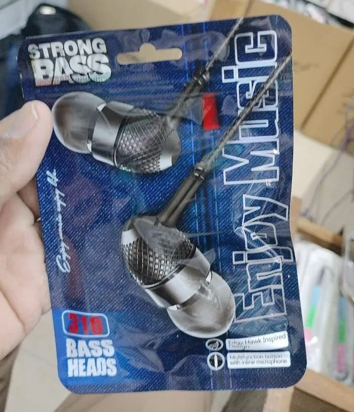 Bass Heads 310 Wired Earphone