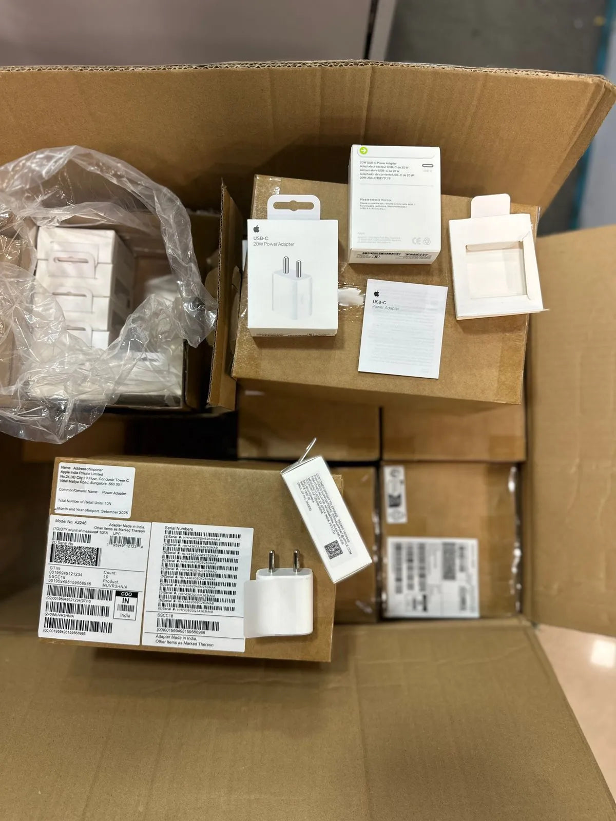 iFone 20w Usb-C Og High Quality Imported Adaptor