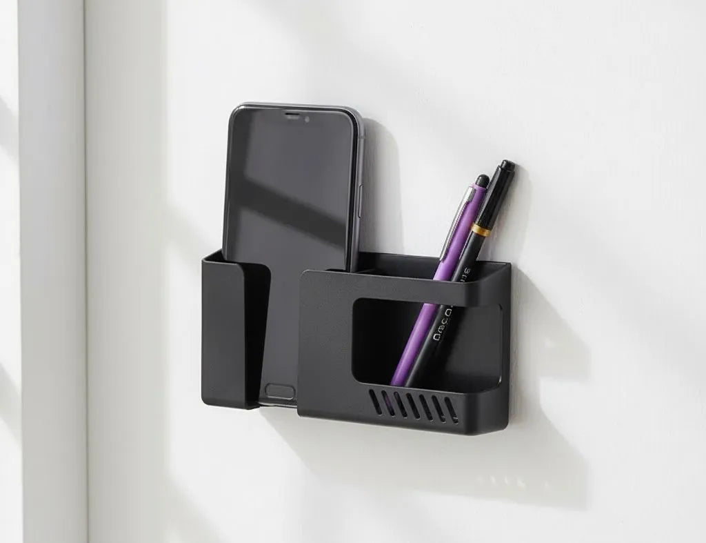 2 in 1 Mobile And Remote Holder Wall Stand