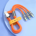 3 in 1 Silicon cable