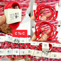 1+ 10A Dash Fast Charging (C to C) Cable