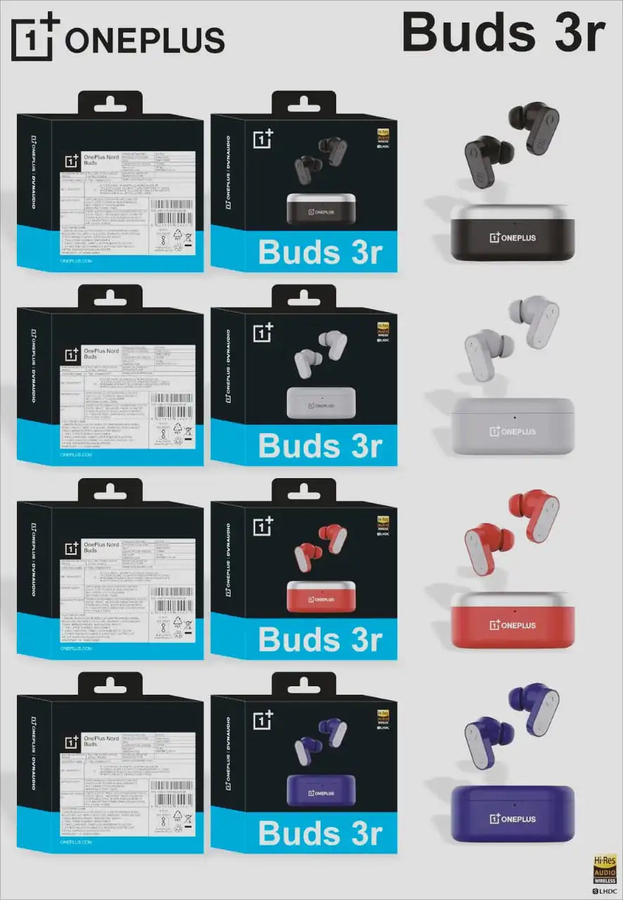 1+ Buds 3r Earbuds