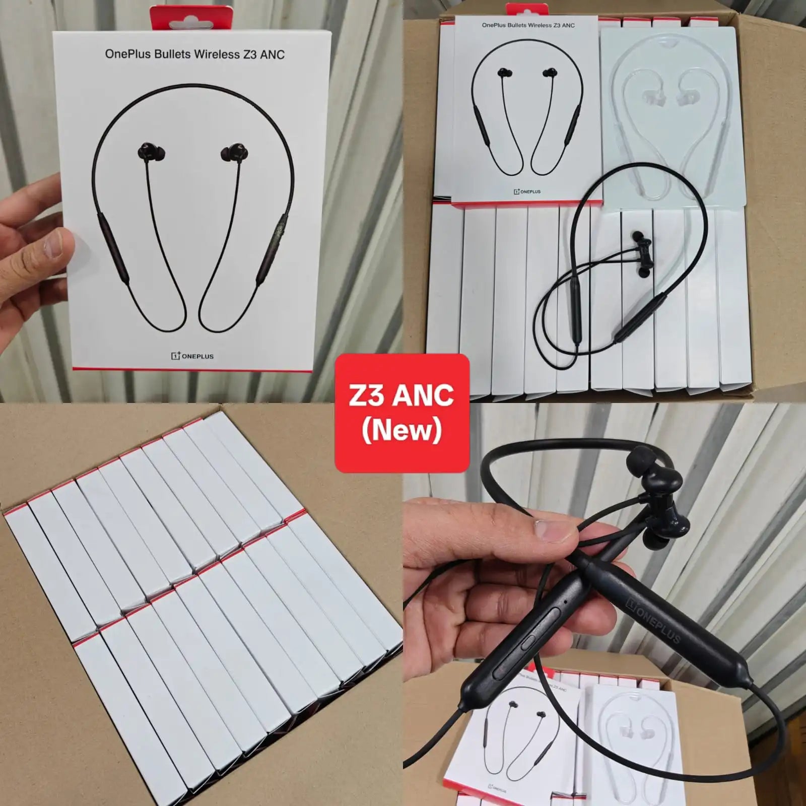 1+ Bullet Wireless Z3 ANC ( New )
