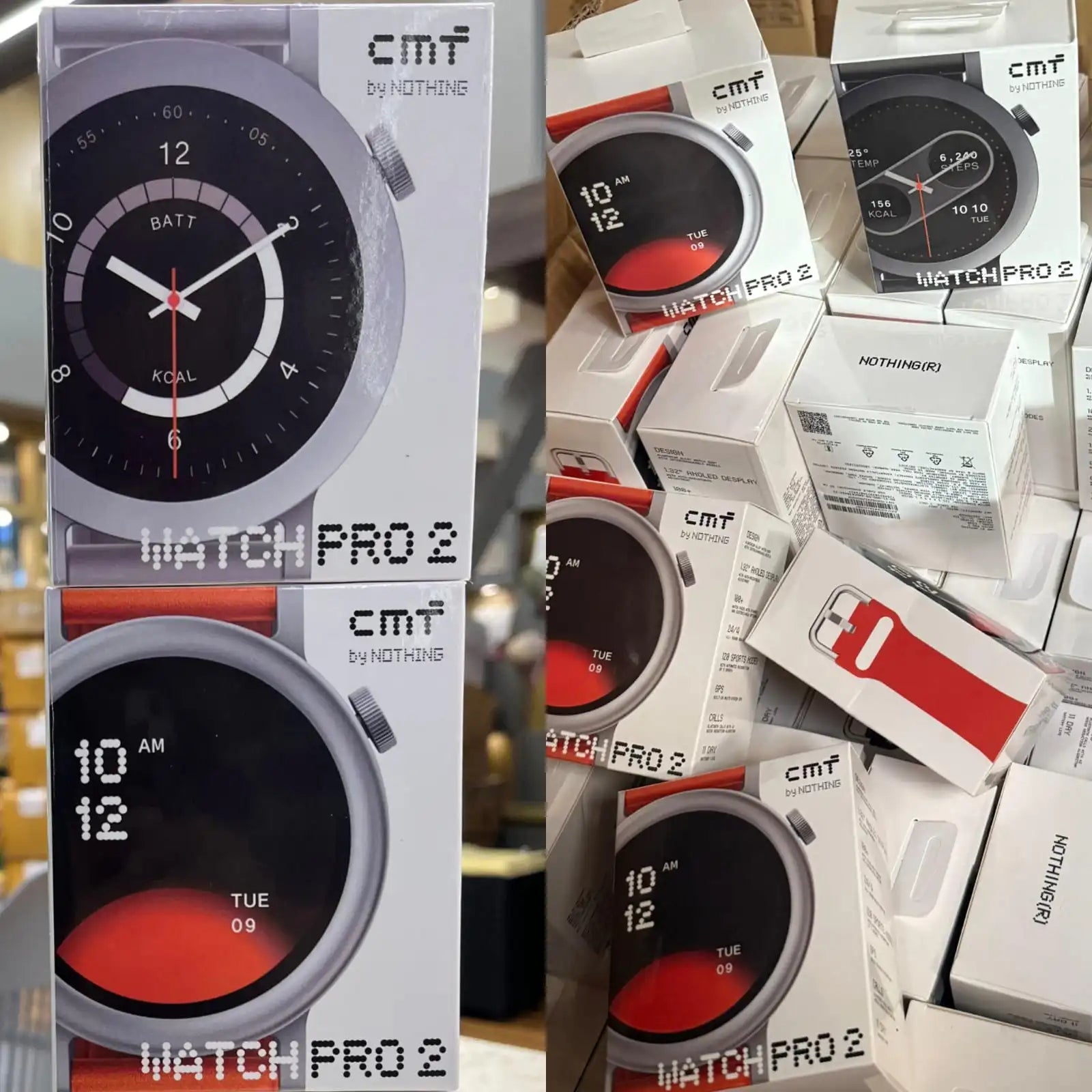CMT Nothing Watch Pro 2