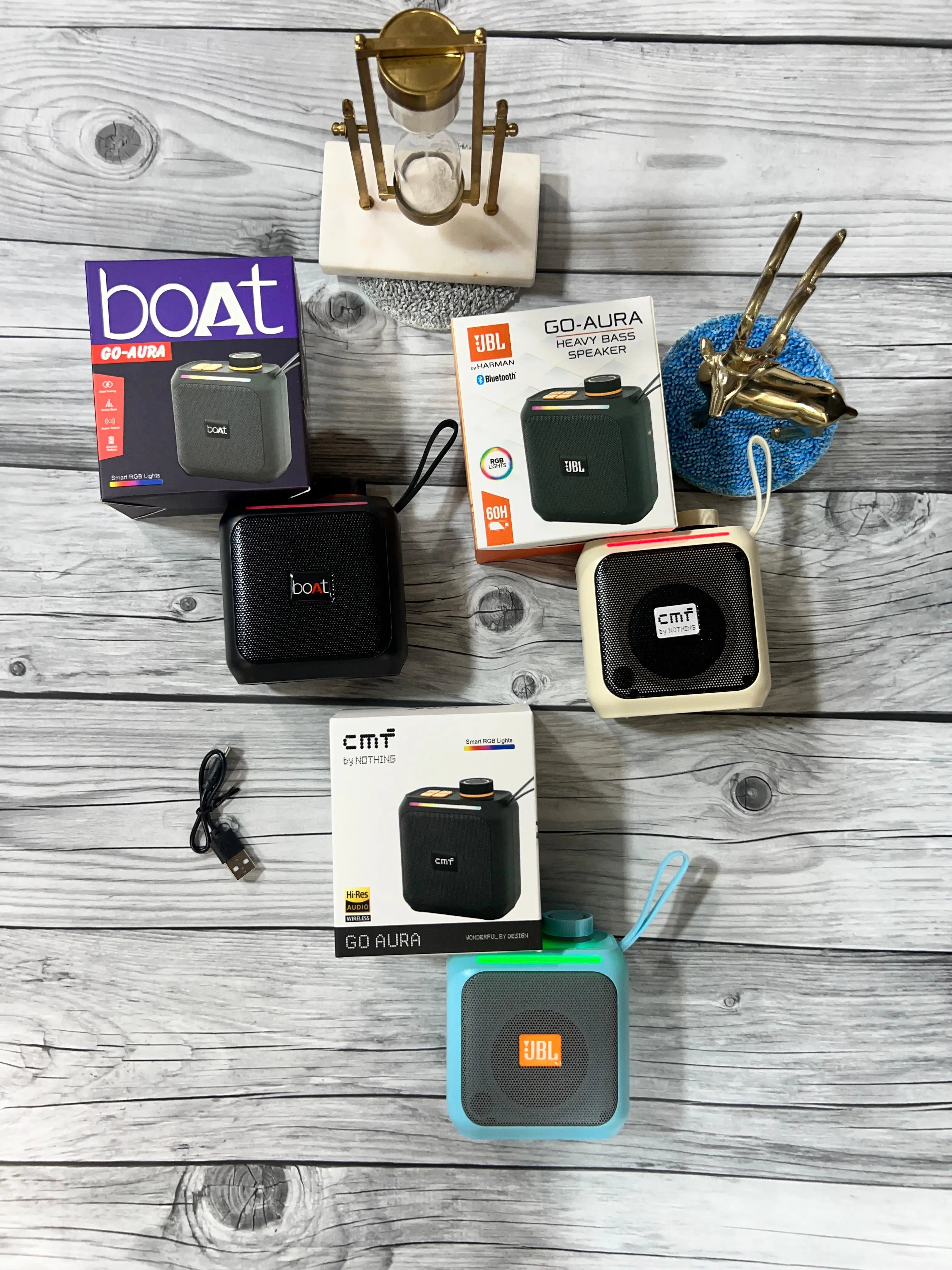 Go-Aura Wireless Bluetooth Speaker