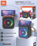 JbI Partybox Encore Wireless Speaker With Mic