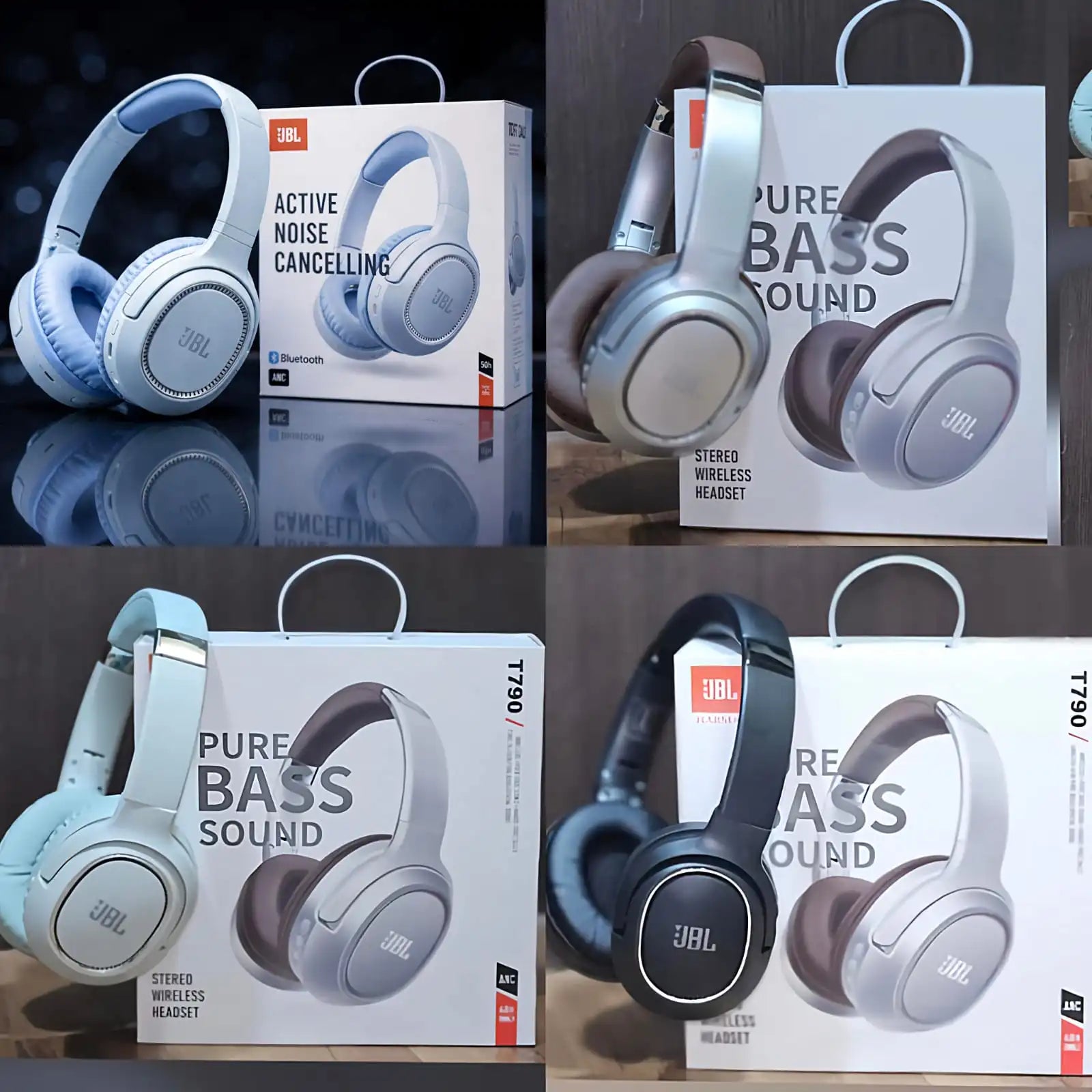 JBl T790 Wireless Headphone