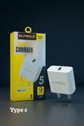 Lp Gold TC-77 Type-C Smart Charger With Data Cable ( 6 Months Warranty )