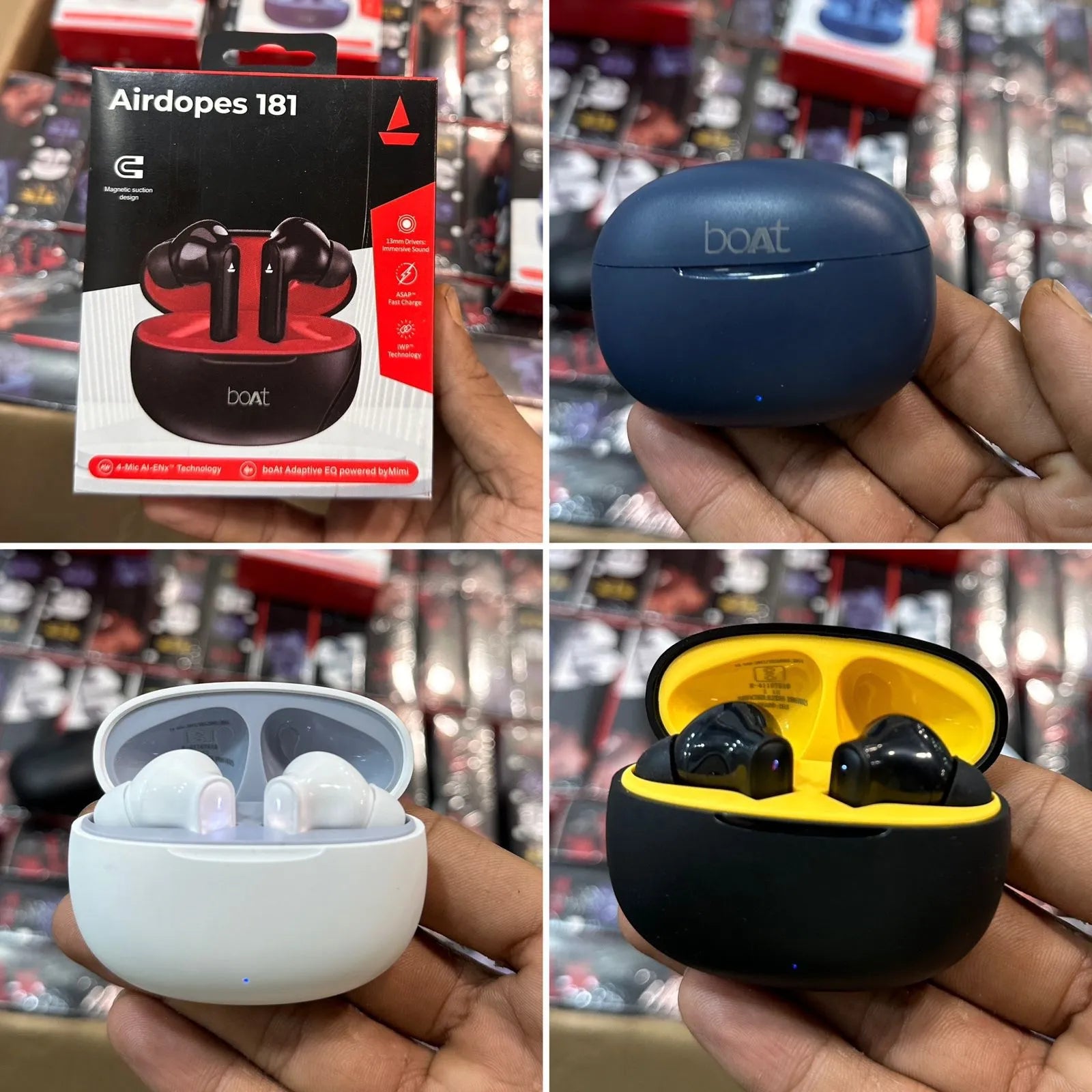 Airdopes 181 Low Price Earbuds