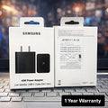 Svmsung 45w Power Adapter With 6 Months Warranty