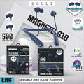Boult Magneto-610 Premium – Double Packing Wireless Neckband