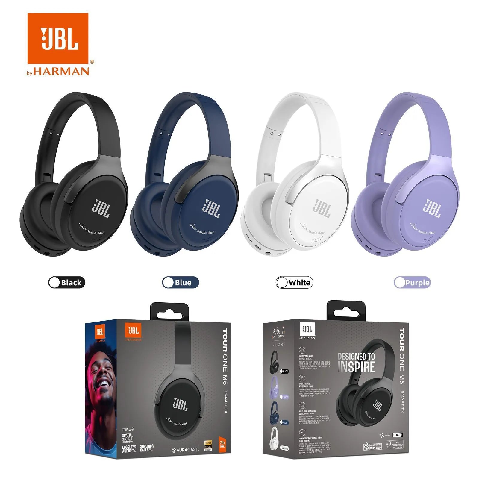 JBL Tour One M5 High Quality Wireless Headphone