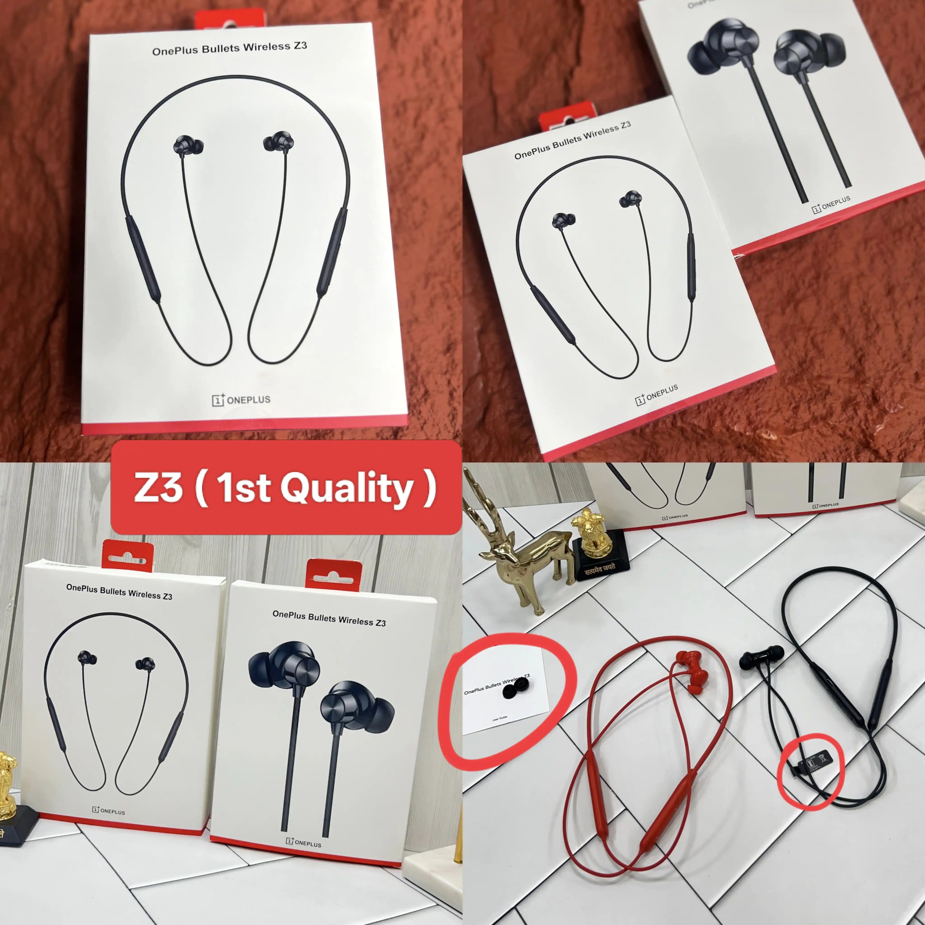 1+ Bullet Wireless Z3 ( New ) A1 Quality