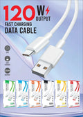 120w SuperVooc Type-C Cable ( 1 Year Warranty )
