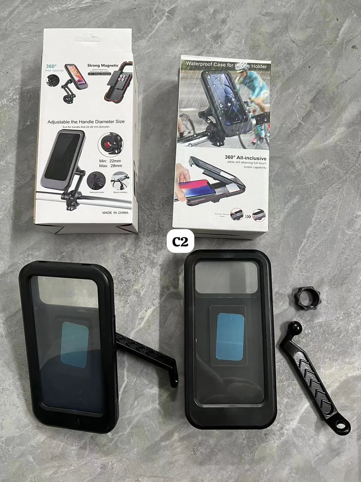 C2 Universal Waterproof Bike Stand