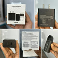 Svmsung 35w Power Adaptor With Usb-C Cable