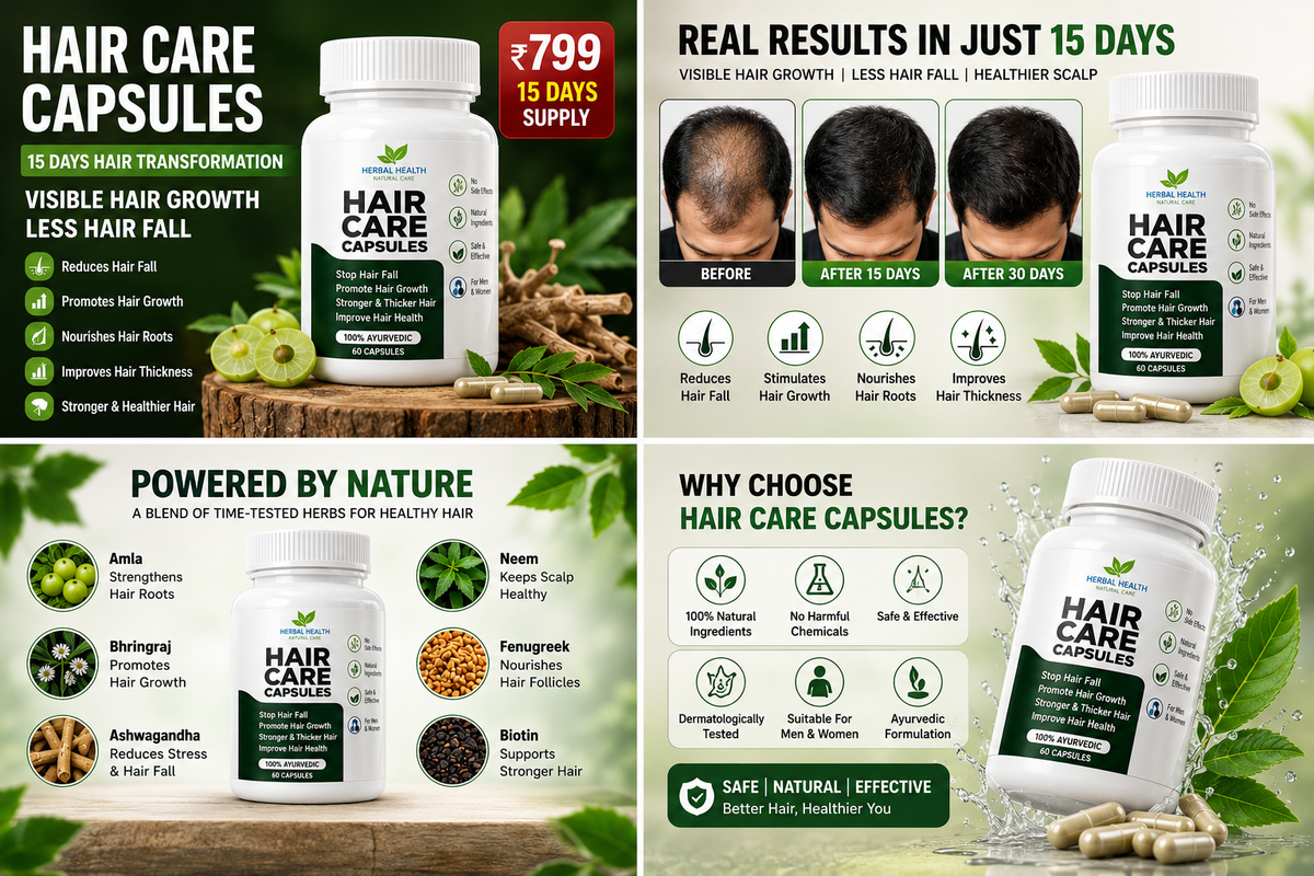 Hair Care Capsules