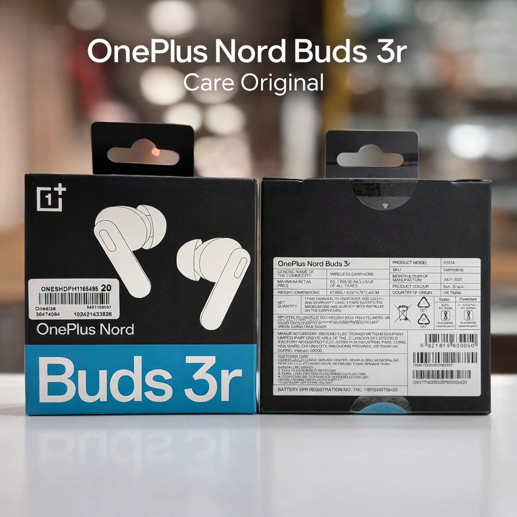 1+ Nord Buds 3r Og ( Serial Number Working ) Earbuds