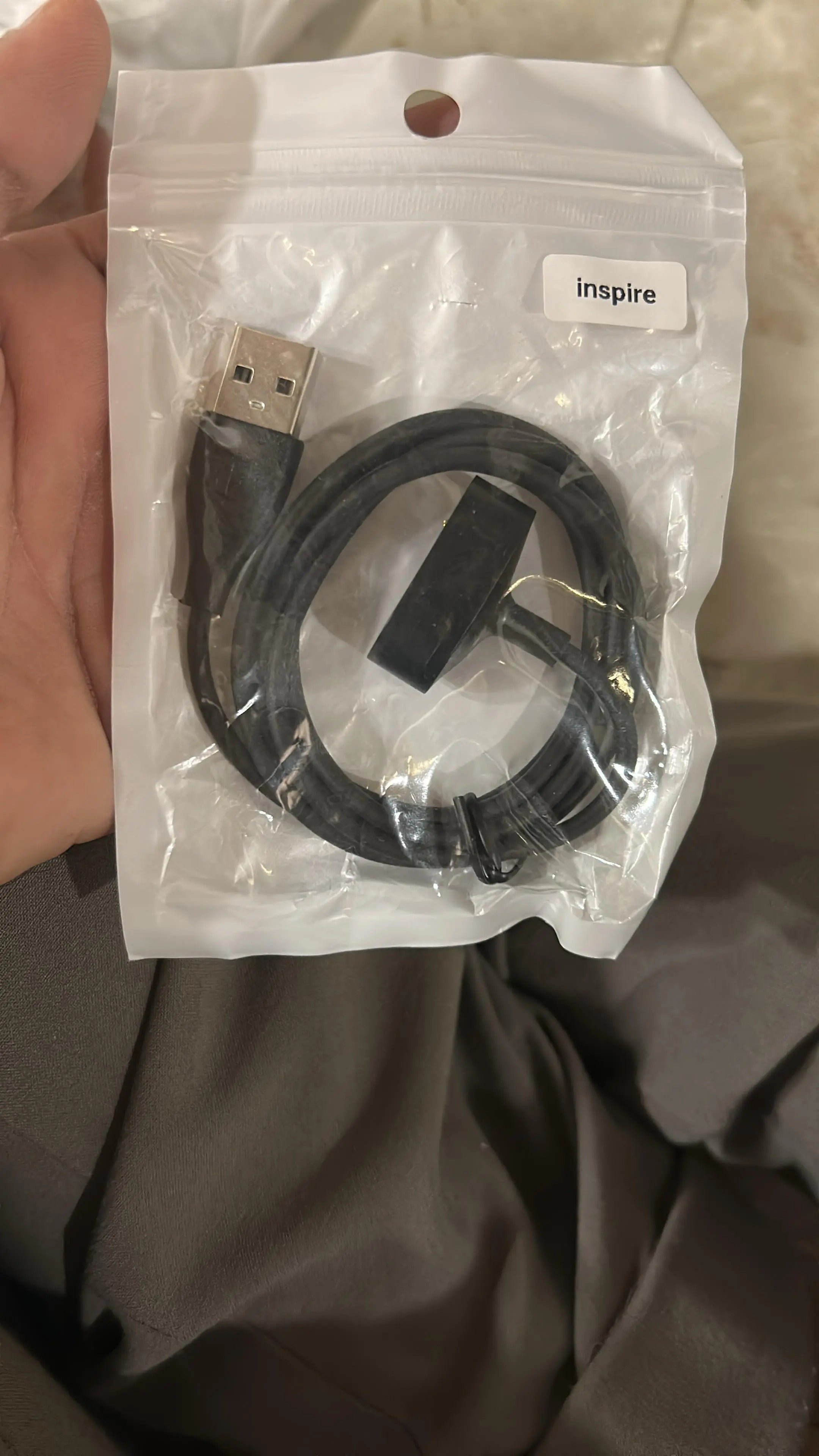Charging Cable For Fitbit Inspire Watch