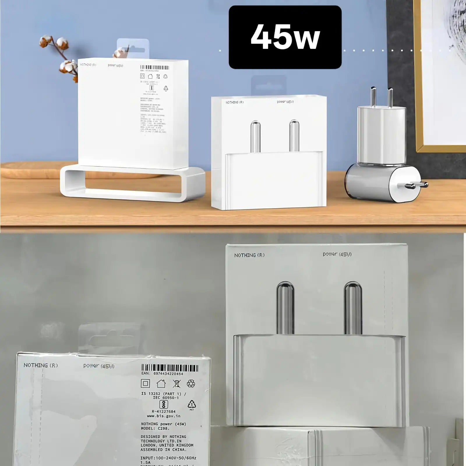 Cmt Nothing Power 45w Adapter