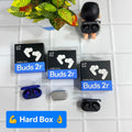 1+ Buds 2r Og Hard Box Packing Earbuds